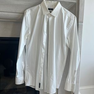 Hugo Boss slim fit dress shirt